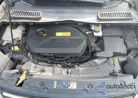 2014 Ford Escape Titanium z USA, uszkodzony, nr VIN 1FMCU0JX0EUB28229